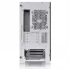 PC korpuss Thermaltake S100 Tempered Glass Snow Edition Micro Tower Balts