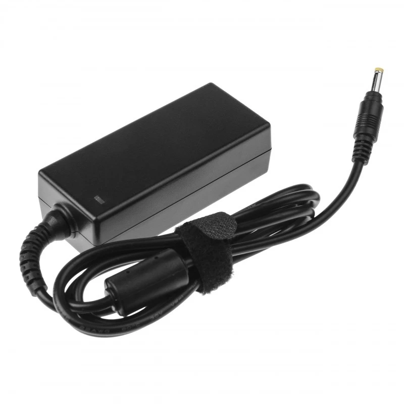 Strāvas adapteris zaļa Cell AD76P 45W Lenovo klēpjdatoriem, 20V 2.25A, maiņstrāvas-līdzstrāvas, 100–240 V ieeja, melns