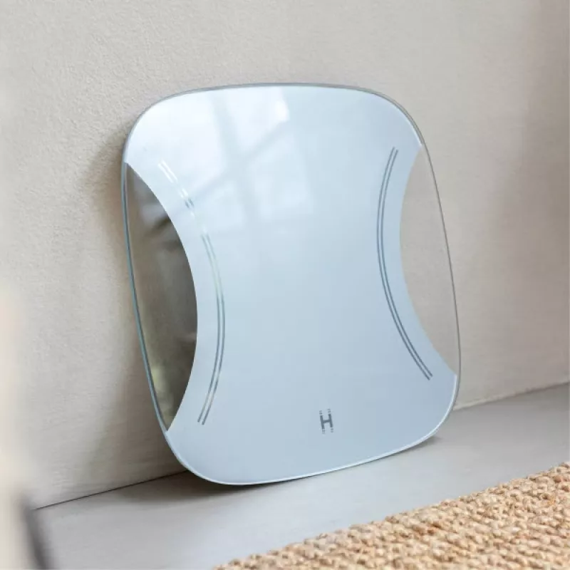 Ķermeņa svara svari HoMedics SCL-LDB135-SV3R Essential XL Displejs