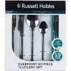 Galda piederumu komplekts Russell Hobbs RH00855EU — 20-daļīgs nerūsējošā tērauda servīze