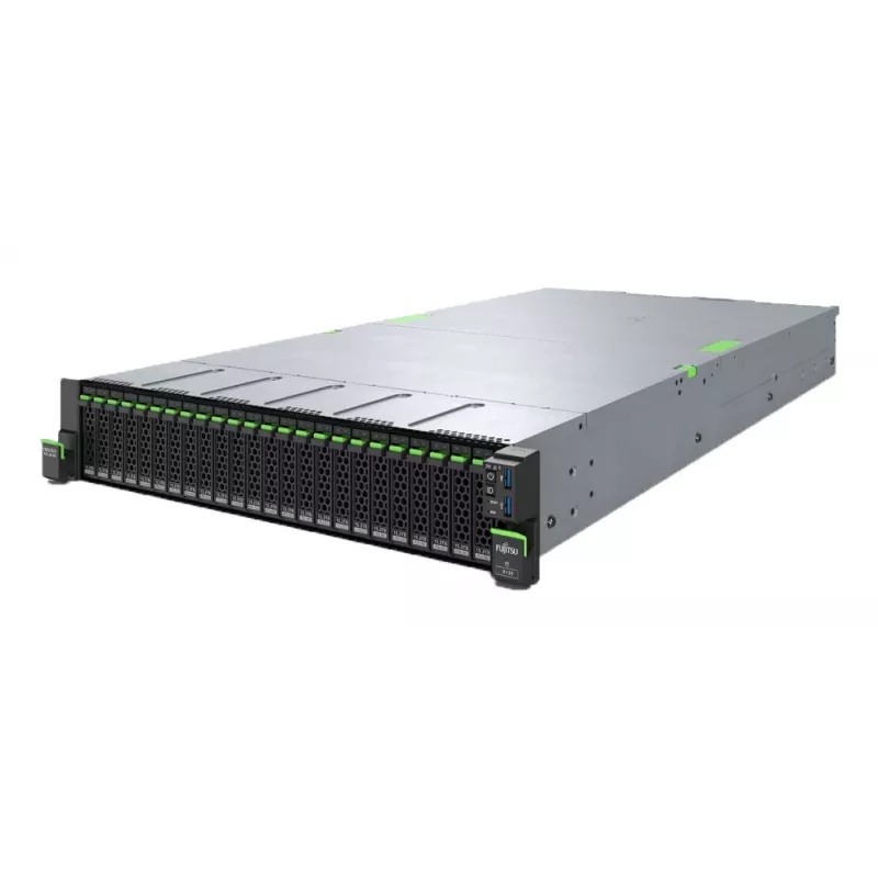 Fujitsu PRIMERGY RX2540 M7 serveris 0 GB Rack (2U) Intel Xeon Silver VFY:R2547SC231IN