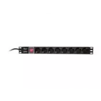 Strāvas sadales bloks LogiLink PDU8C01