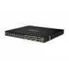 HPE Aruba Networking CX 6300M 32p 1G 16p Smart Rate 5G Class8 PoE 2p SFP56 50G 2p SFP28 25G MACsec Switch - slēdzis - L3 - pārvaldāms - 32 x 10/100/1000 (PoE++)