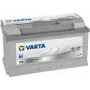Automašīnas akumulators Varta Silver Dynamic H3 — 12V 100Ah, startera akumulators vieglajiem automobiļiem