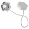 Apgaismojuma savienotājs Nanoleaf Flex — balts, 0,24 m kabelis, 3 gab. iepakojumā