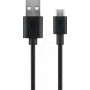 Wentronic 38659 USB kabelis, melns