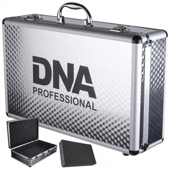 DNA CASE V2 mikrofona futrālis ar miksera efektu piederumiem
