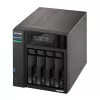 Asustor LOCKERSTOR 4 Gen2 (AS6704T) NAS galddators Intel® Celeron® N N5105 4 GB DDR4 0 TB ADM Melns