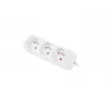 LANBERG PS0-03E-0300-W 3M Balts 3X 230V Lanter PAGARINĀJUMS PL. KABELIS NO PILNA VARA