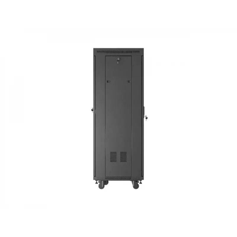 Lanberg FF01-6632-23BL rack cabinet 32U Freestanding rack Melns