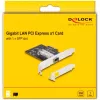 DeLOCK 88318 PCI Express x1 tīkla karte, 1 x SFP Gigabit LAN
