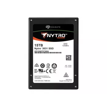 Seagate Enterprise XS15360TE70014 iekšējais cietvielu disks 15 TB 2,5 collu SAS 3D eTLC