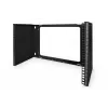 Digitus DN-19 PB-4U-SW - Sienas skapis - Melns, RAL 9005 - 8U - 48,3 cm (19) (DN-19 PB-8U-SW)
