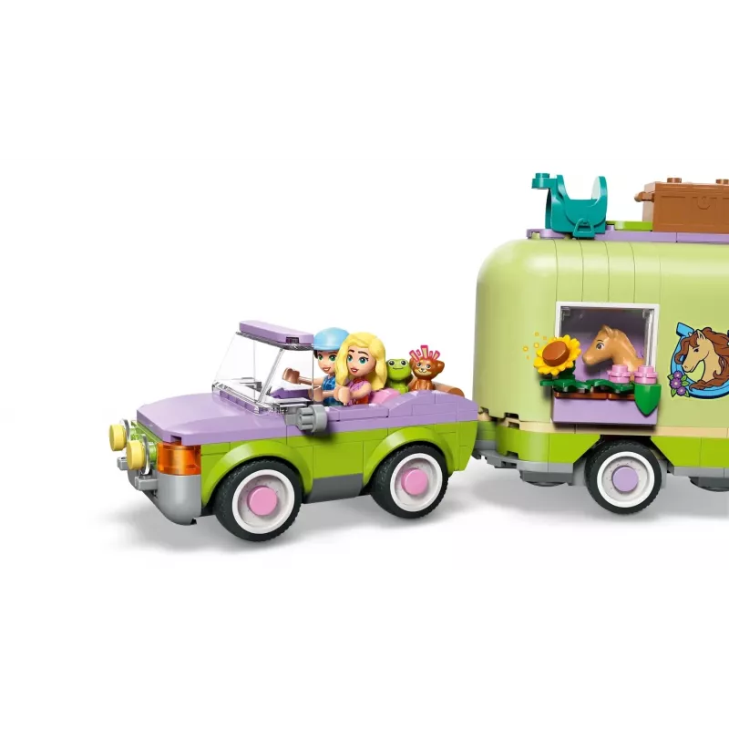 LEGO FRIENDS 42695 Zirga un kumeļa treileris
