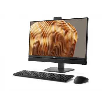 Dell Pro 24 All-in-One QC24251 RY02T viss vienā dators, Intel Core Ultra 5 235T, 61 cm (24 collu) Full HD IPS 1920 x 1080, 16 GB DDR5-SDRAM, 512 GB SSD, Wi-Fi 6E, Windows 11 Pro, melns