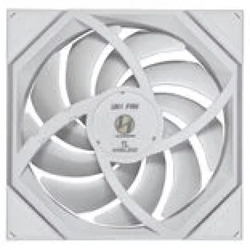 Ventilators Lian Li 14RTL1W1W 14 cm balts 1800 RPM Fluid Dynamic Bearing