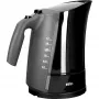 Braun WK 300 elektriskā tējkanna 1,6 L 2200 W Melna