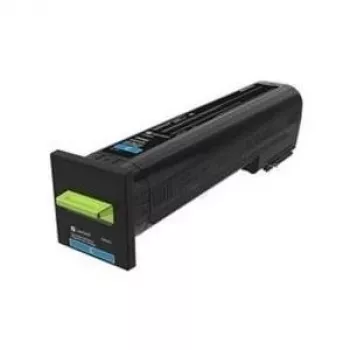 Lexmark 24B6508 - Toner cyan - für XC6152 XC6152dtfe XC6153 XC6153de XC8155dte