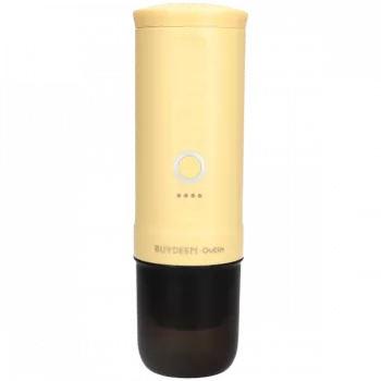 BUYDEEM Nano Espresso automāts, modelis OTEM-01, krāsa Mellow Yellow