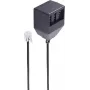 telefona kabelis ShiverPeaks BS71018-1 0,2 m melns