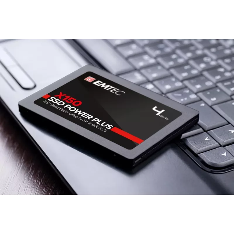 Emtec X150 Power Plus - SSD - 2 TB - iekšējs - 2.5 (6.4 cm) - SATA 6Gb/s (ECSSD2TX150)