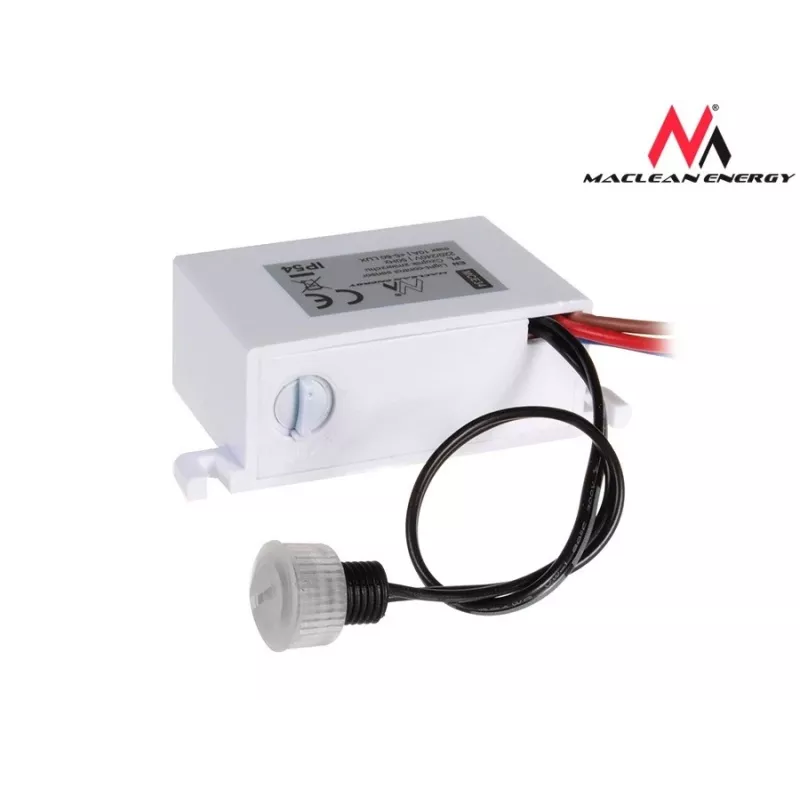Maclean MCE34 ārējais krēslas sensors, 2000 W