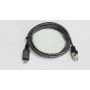 Tīkla kabelis AKTBXKS6USBC30B RJ-45 USB C kabelis 6. kategorija 3m melns