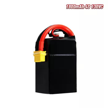 Extralink Lipo baterija 1800MAH 4S With XT60 130C Fpv droniem, RC transportlīdzekļiem
