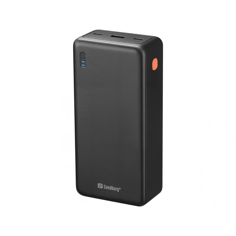 Ārējais akumulators Sandberg Saver 27000 mAh Lithium-Ion Melns