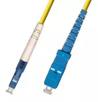 Microconnect FIB461001 InfiniBand/optisko šķiedru kabelis 1 m LC Dzeltens