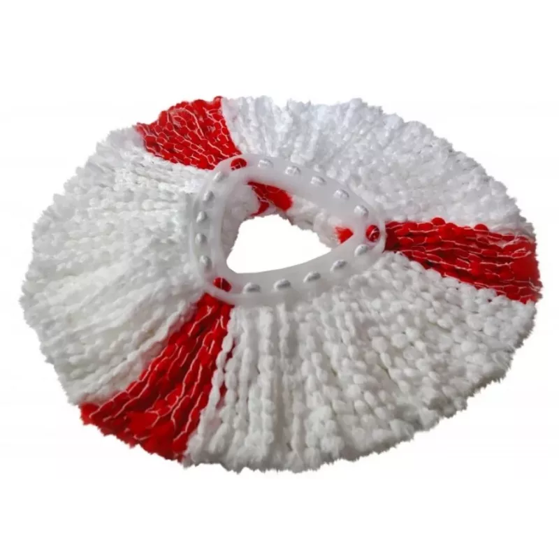 Mop head Vileda Turbo 2in1 Red balta
