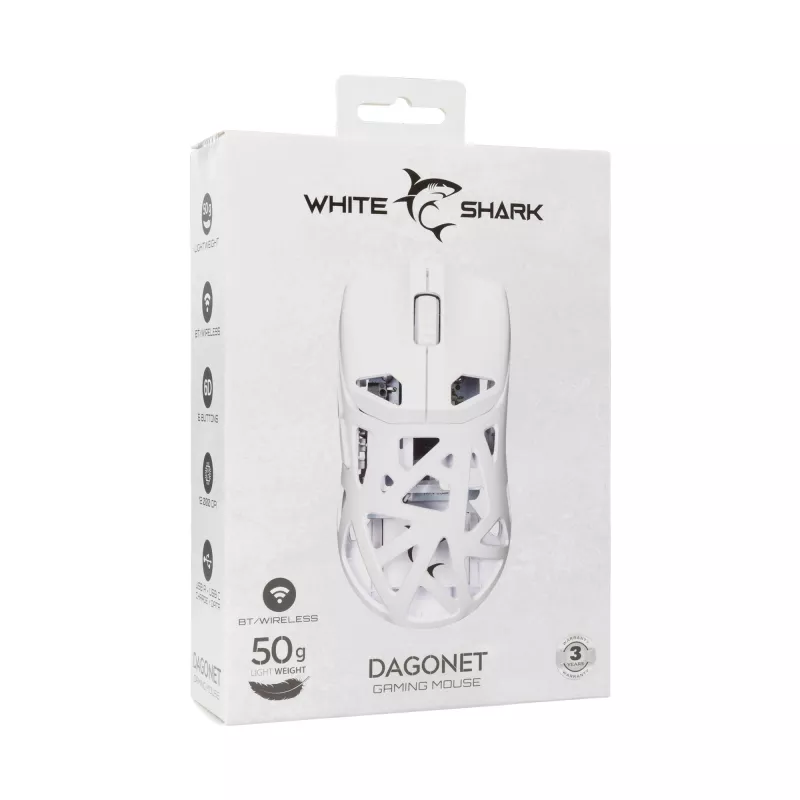Bezvadu pele White Shark GM-5019 Dagonet