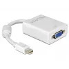Adapteris mini DisplayPort→VGA DeLOCK 65130