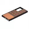 Viedtālruņa maciņš man and wood Galaxy Note 20 Ultra brūns rūtains melns