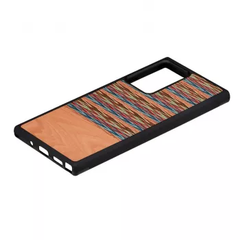 Viedtālruņa maciņš man and wood Galaxy Note 20 Ultra brūns rūtains melns