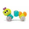 Rotaļlieta B-kids Caterpillar modelis 1164377N — stumjamais bērna braucamais