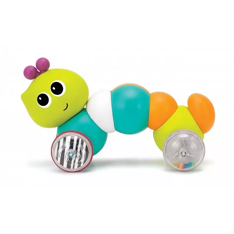 Rotaļlieta B-kids Caterpillar modelis 1164377N — stumjamais bērna braucamais
