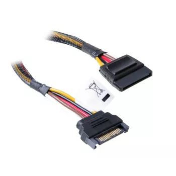 SATA strāvas kabeļa pagarinātājs Akasa AK-CBPW04-30 0,3 m