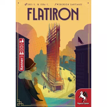 Flatiron, galda spēle