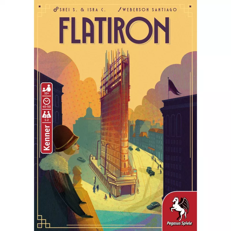 Flatiron, galda spēle