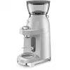 SMEG Coffee Grinder 50s Style CGF02SSEU *Sudraba*