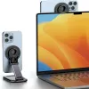 Magnētiskais statīvs SODI BM-310 melns MagSafe mobilajām ierīcēm