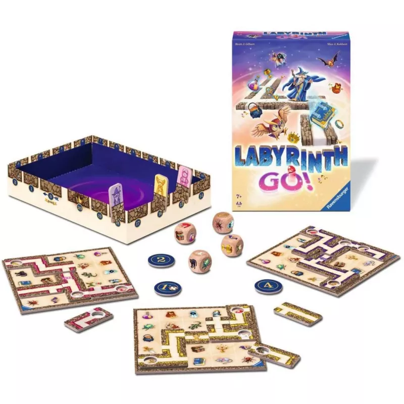 Labyrinth GO, galda spēle
