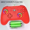 Subsonic bezvadu LED kontrolieris sarkans Switch