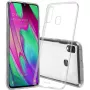 StyleShell Flex, Phone Case transparent, Samsung Galaxy A41
