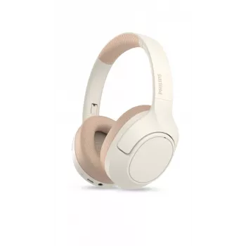 Apkārtauss trokšņu slāpējošās austiņas Philips TAH7508WT, baltas