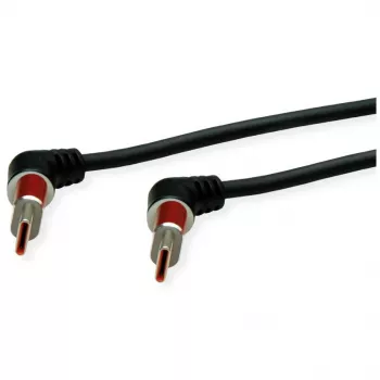 ROLINE USB2.0 kabelis 360° pagriežams C-C ST/ST 2m - Kabelis - Digitālais/Datu (11.02.8348)