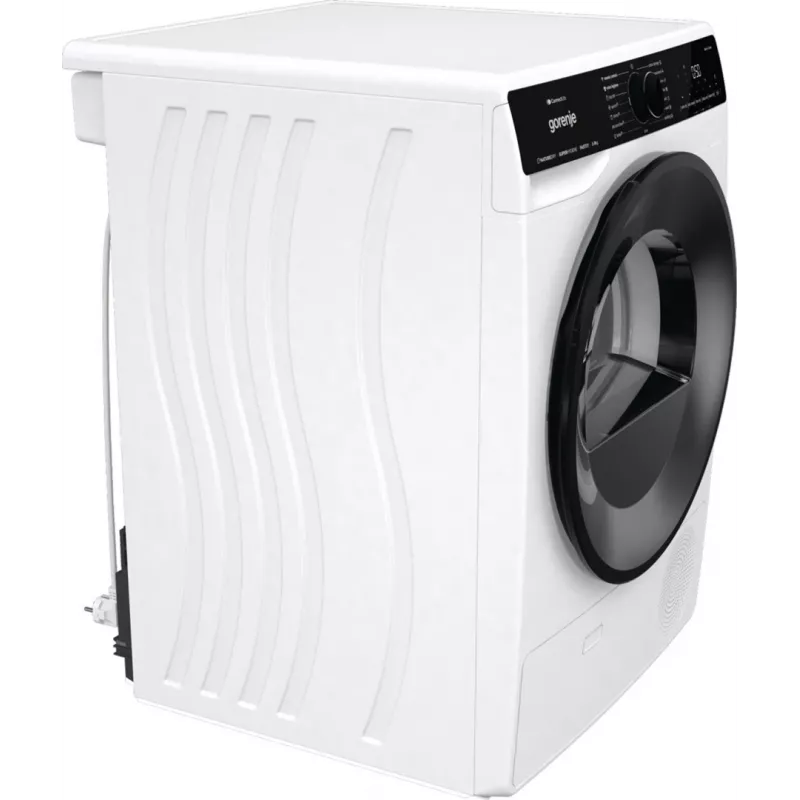Gorenje DPNA92WIFI veļas žāvētājs Brīvstāvošs Ielādēšana no priekšas 9 kg A++ Melns, Balts