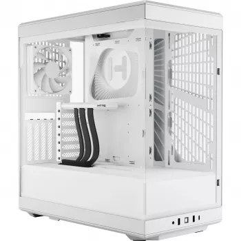 HYTE Y40 Midi Tower balta