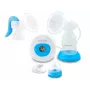 Krūts sūknis ESPERANZA ECM003B Electronic 150 ml, iebūvēts displejs, zils/baltss, 100–240 V maiņstrāva